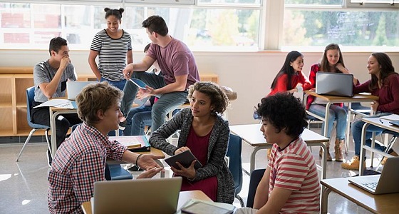 مکالمه نوجوانان