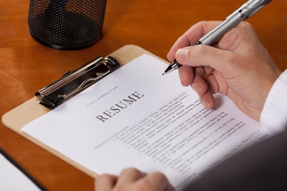 نگارش رزومه (CV)