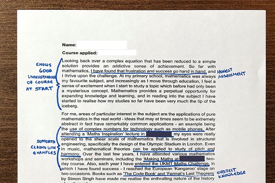 انگیزه نامه (SOP)